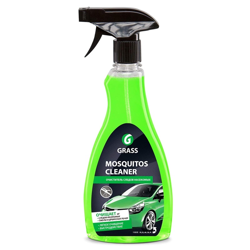 Средство для удаления следов насекомых Grass Mosquitos Cleaner 118105 (0,5 л) в Муроме