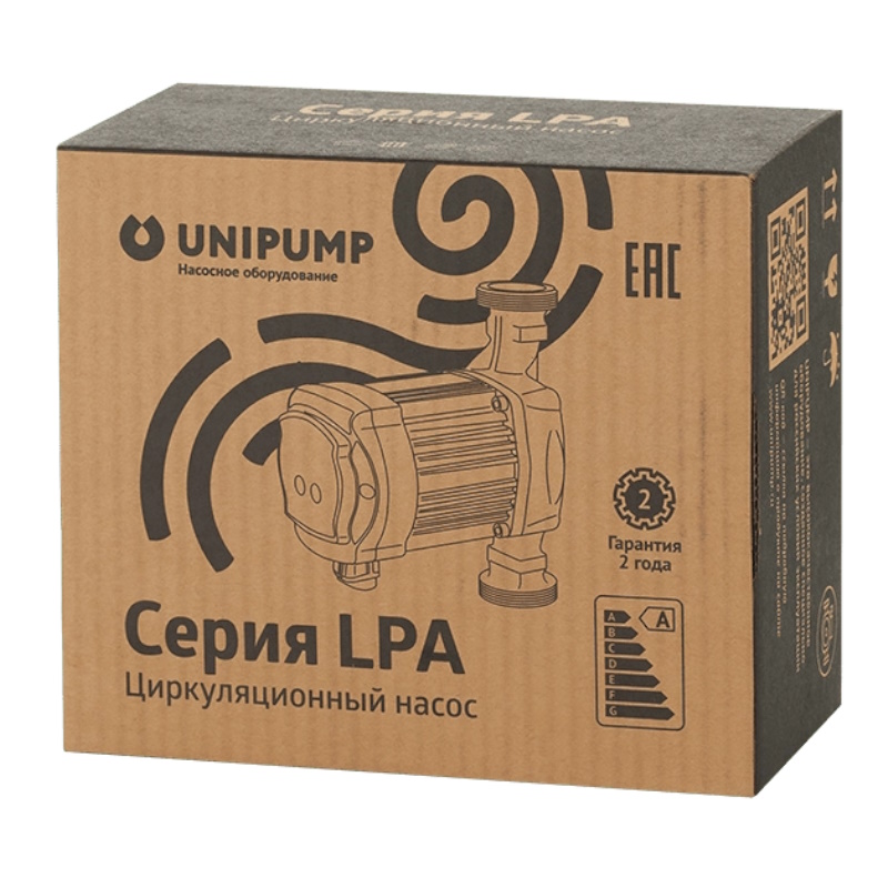 Энергоэффективный циркуляционный насос Unipump LPA 20-60 89188 в Иваново