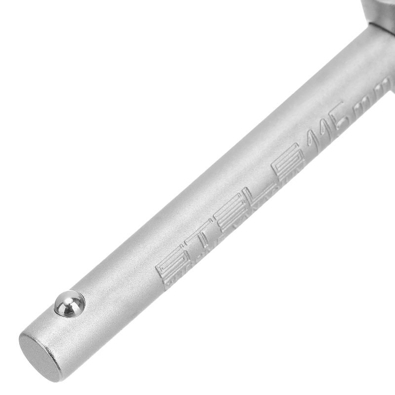 Вороток Stels 14011, 115 мм, квадрат 1/4", CrV в Кинешме