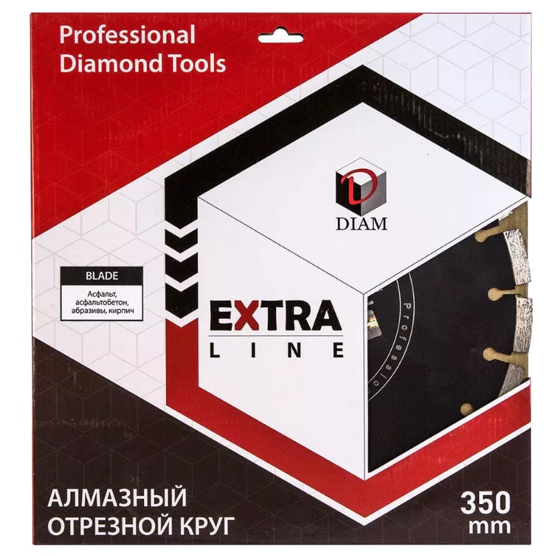 Алмазный отрезной диск по асфальту Diam Extra Line Blade 000533 (350x3x12x25,4 мм) в Кинешме