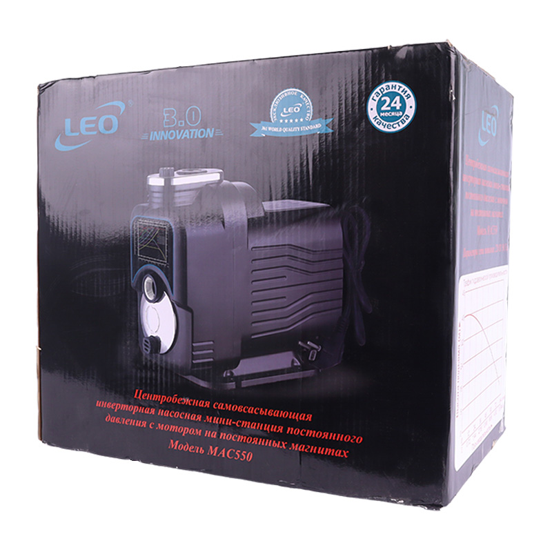 Насосная станция Leo MAC550 (с частотным регулированием, мотор на постоянных магнитах, 550 Вт) L8002 в Ярославле