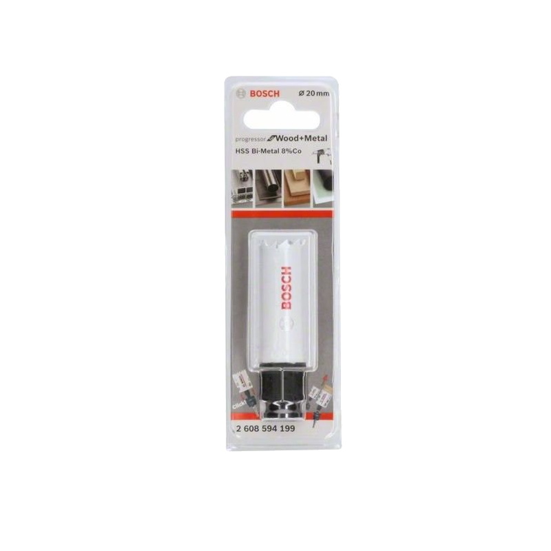 Коронка Bosch Progressor 2.608.594.199 (диаметр 20 мм, биметаллическая) в Твери
