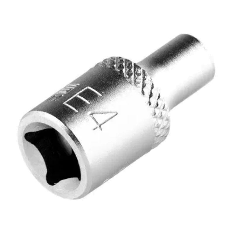 Головка торцевая Stels 13863, 1/4", Е4, CrV во Владимире