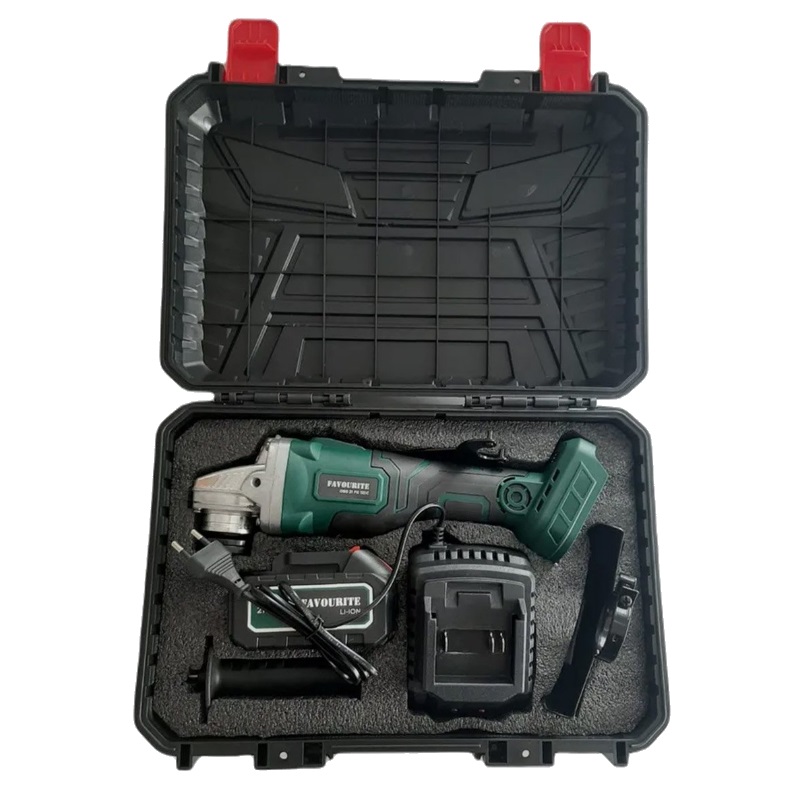 Угловая шлифовальная машина аккумуляторная Favourite OBS 21 FG 125C 150111221 в Твери