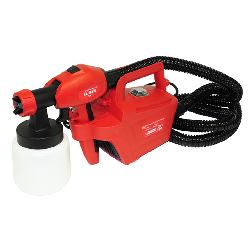Краскопульт Elitech КЭ 600П 189846