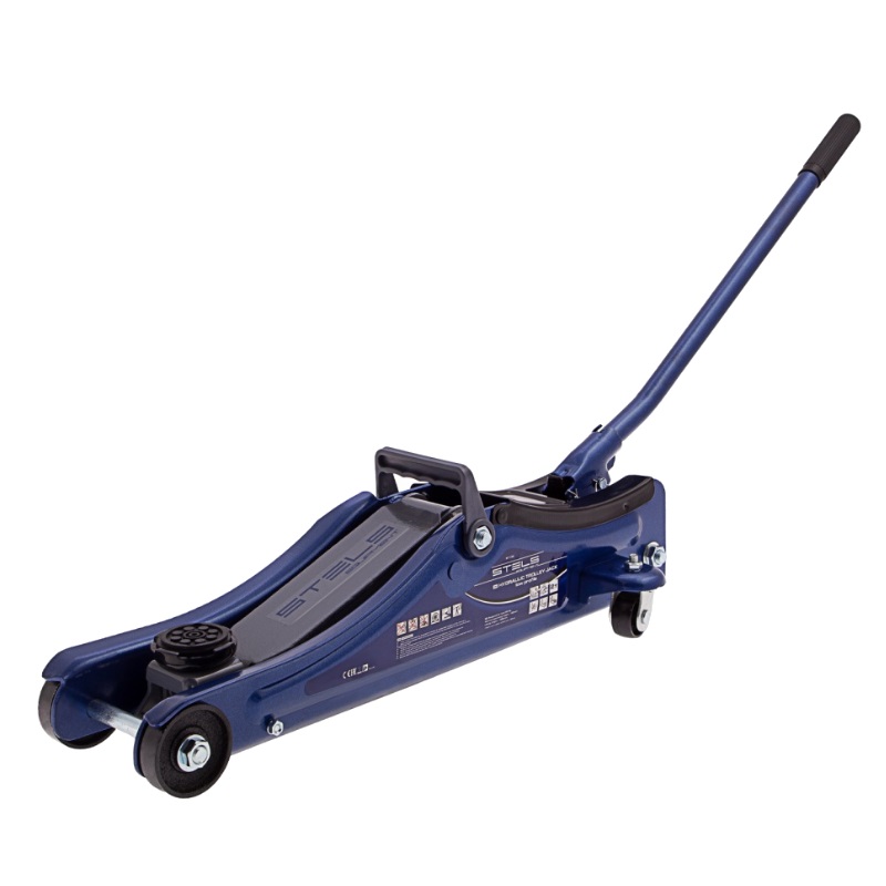 Домкрат подкатной Stels Low Profile 51130, 2 т, высота 80-380 мм, в кейсе в Иваново