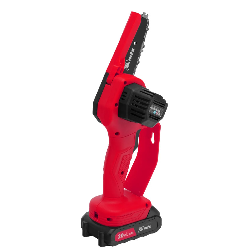 Цепная мини-пила аккумуляторная MTX MCS-100 58640, шина 100 мм, Li-Ion, 20 В в Александрове