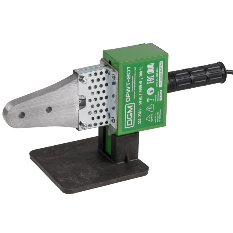 Сварочный аппарат для полимерных труб DGM DPWT-201 DG5825-5