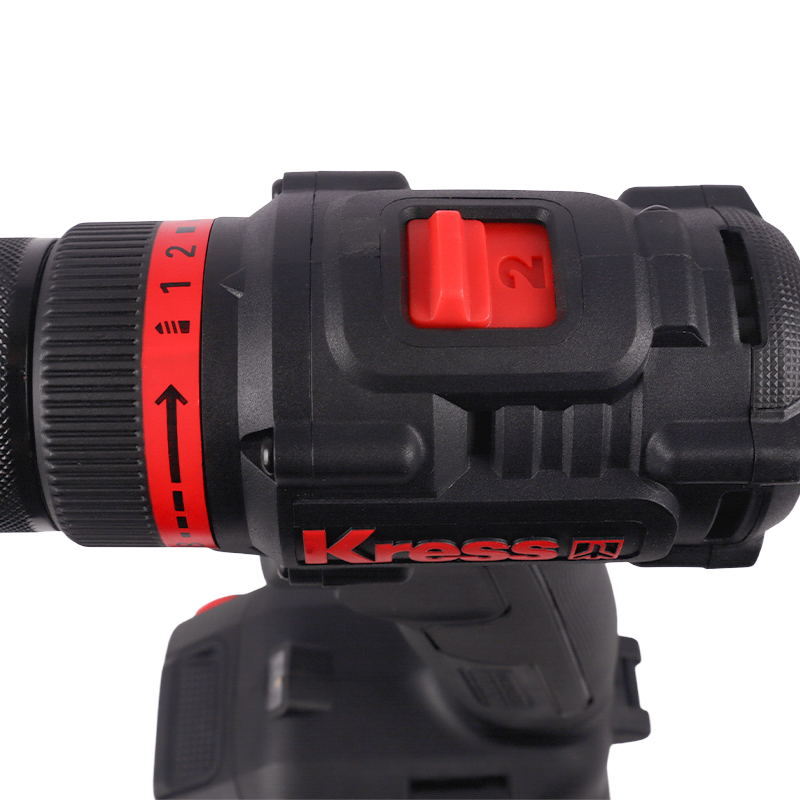 Дрель-шуруповерт аккумуляторная бесщеточная Kress KUA71 , 20В, 60Нм, 4Ач x2, ЗУ, кейс в Угличе