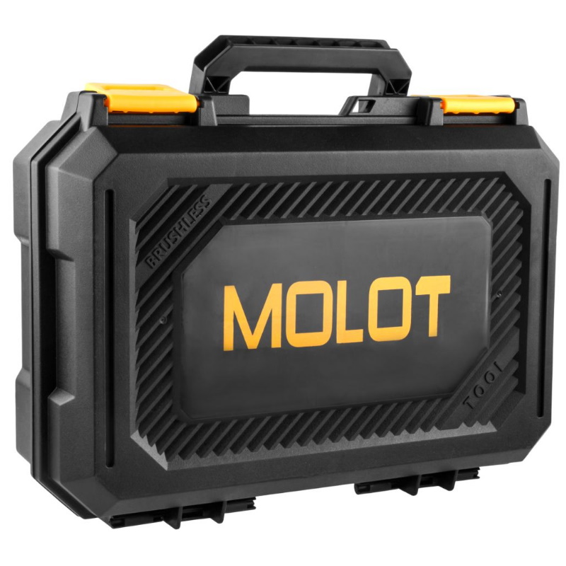 Аккумуляторная дрель-шуруповерт Molot MBD 1215 Li 1335568, в чемодане во Владимире