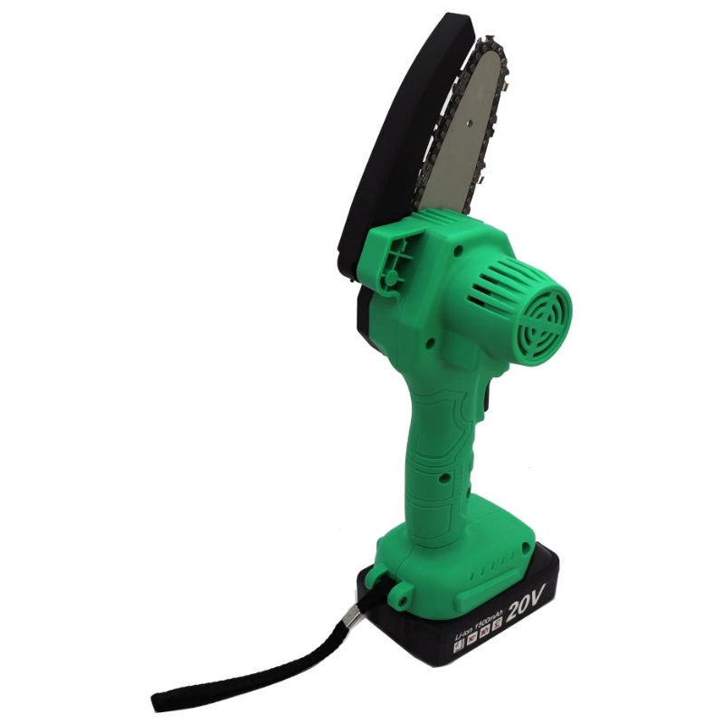 Пила цепная аккумуляторная Zitrek GreenSaw 20 082-1850, с двумя аккумуляторами (20 В, 1.5 Ач, Li-ion) + ЗУ в Вологде