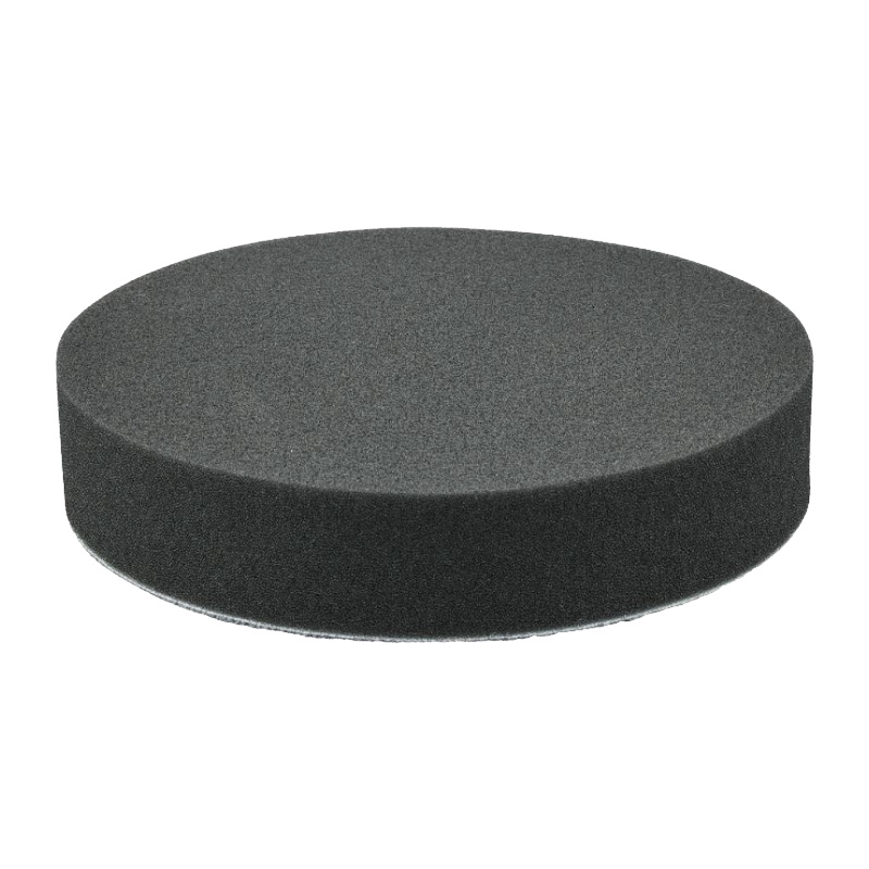 Насадка полировальная из поролона Makita D-62577, 125 мм, плоская, черная, липучка