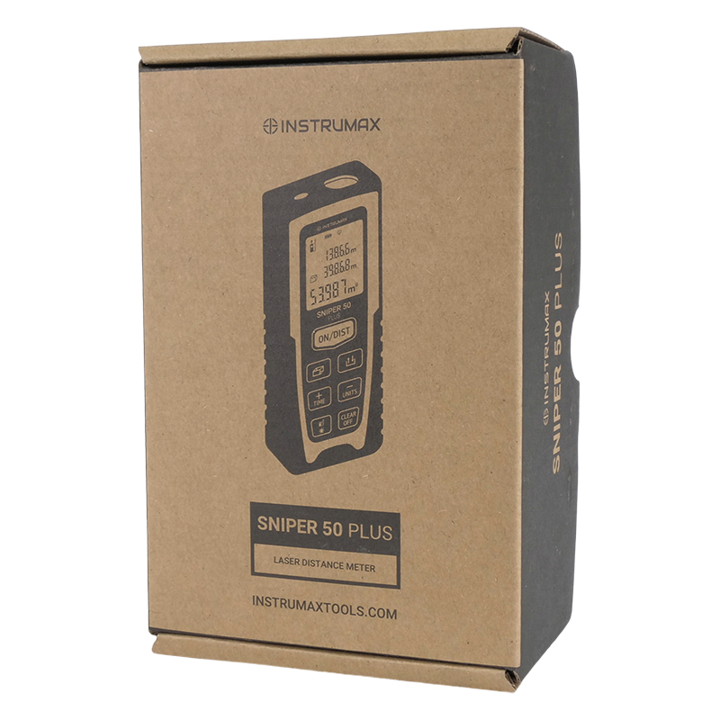 Лазерный дальномер Instrumax SNIPER 50 PLUS IM0116 (дистанция 50 м, излучение 3нм) в Переславле