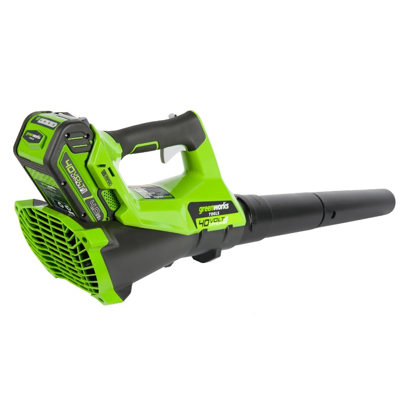 Воздуходув аккумуляторный Greenworks G40ABK4 40В 1хАКБ 4 Ач и ЗУ 2400807UB