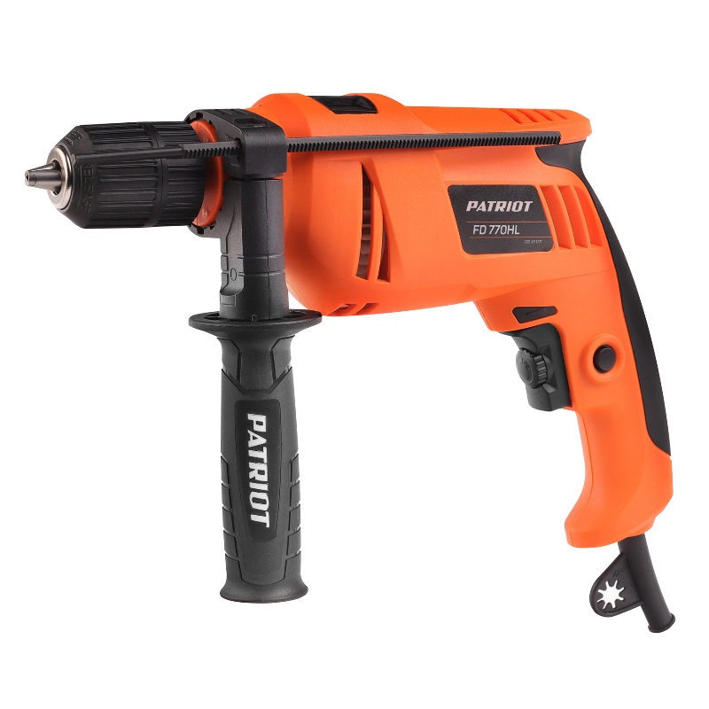 Дрель электрическая ударная Patriot FD 770HL 120301771 в Череповце