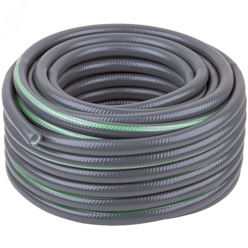 Шланг поливочный Fit 77283 пятислойный армированный Исток Профи 12 х 25 мм 25 м 3147₽