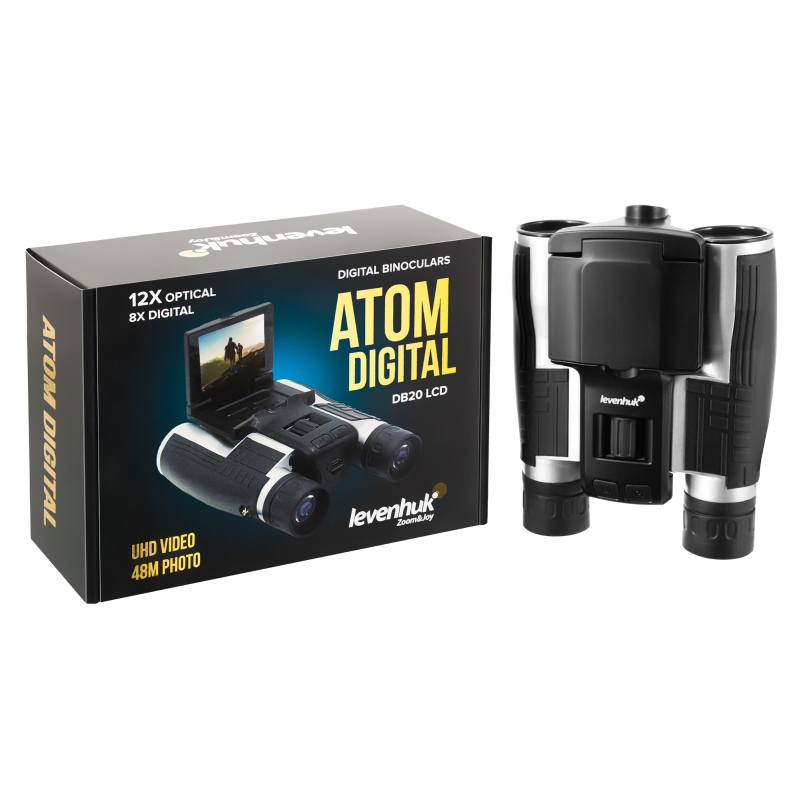 Бинокль цифровой Levenhuk Atom Digital DB20 LCD 81704 в Кинешме