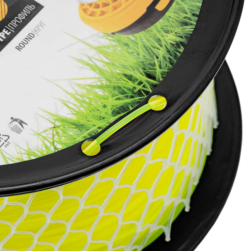 Леска для триммера круглая Denzel FLEX CORD 96281, 2,7ммх151м, на DIN катушке