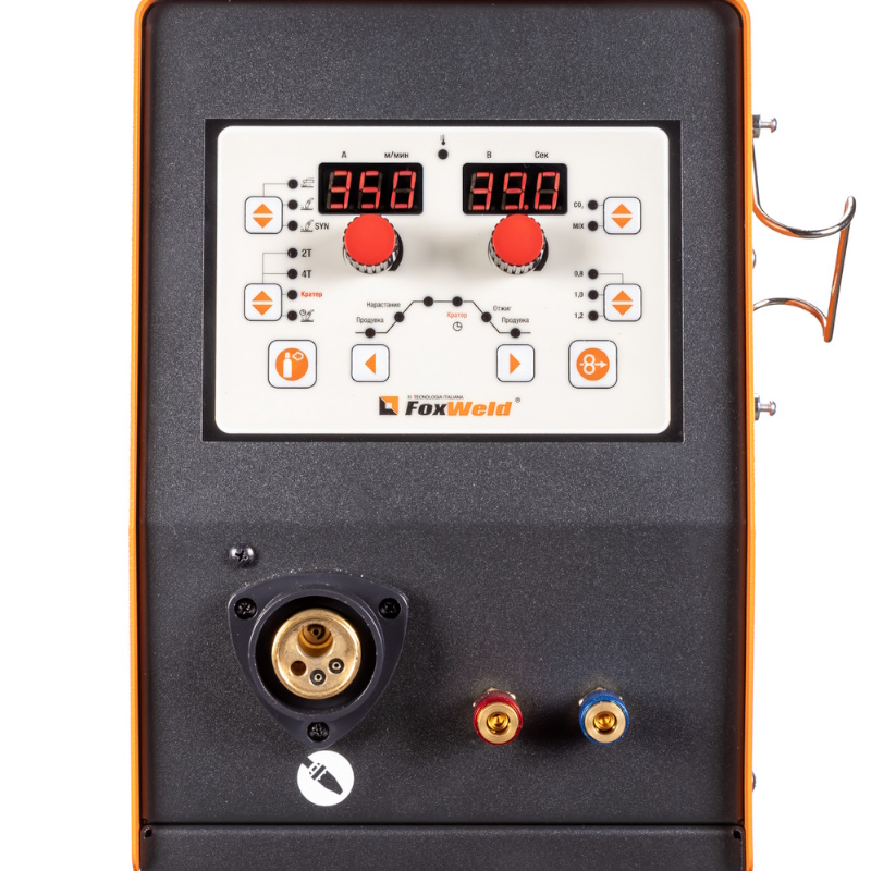 Сварочный полуавтомат FoxWeld Invermig 350E 5705, с отдельным механизмом подачи