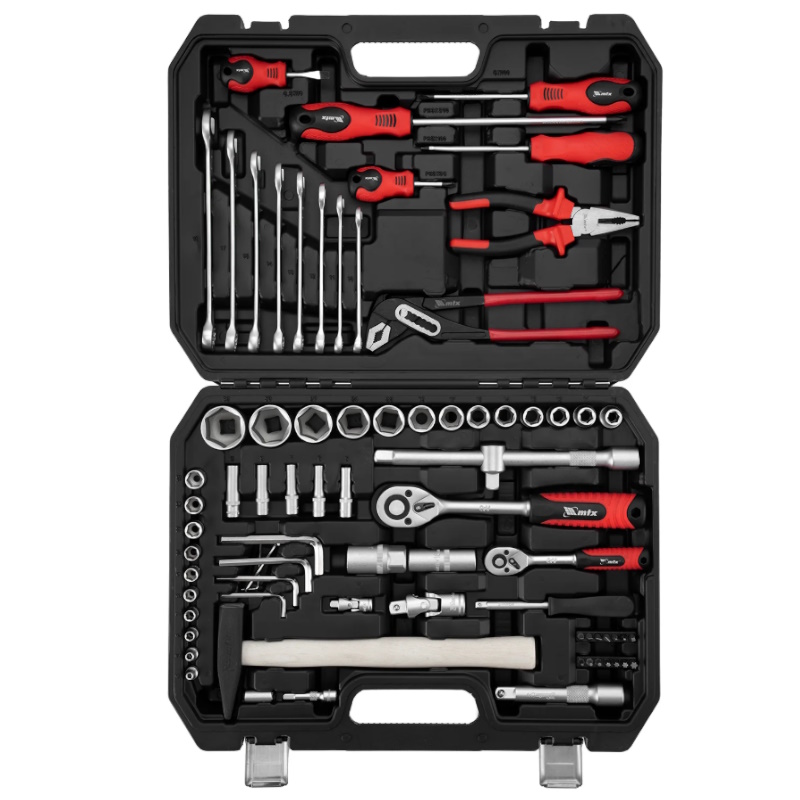 Набор инструментов MTX 13588 12 14 пластиковый кейс 76 предметов 5460₽