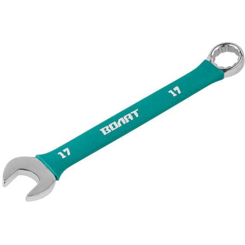 Ключ комбинированный Волат 16060-17 17мм в прорезиненной оплетке 97₽