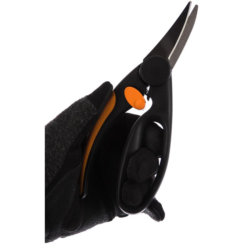 Ножницы универсальные с петлей для пальцев Fiskars P45 1001533 в Твери