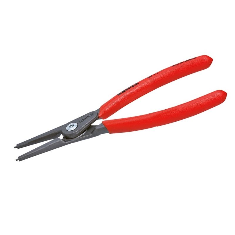 Прецизионные щипцы для внешних стопорных колец Knipex KN-4911A1, черненые, 140 mm в Иваново