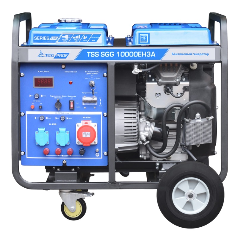 Бензогенератор TSS SGG 10000 EH3A 190010