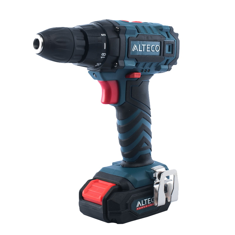 Аккумуляторная дрель-шуруповёрт Alteco CD 1410 Li 13211 в Угличе