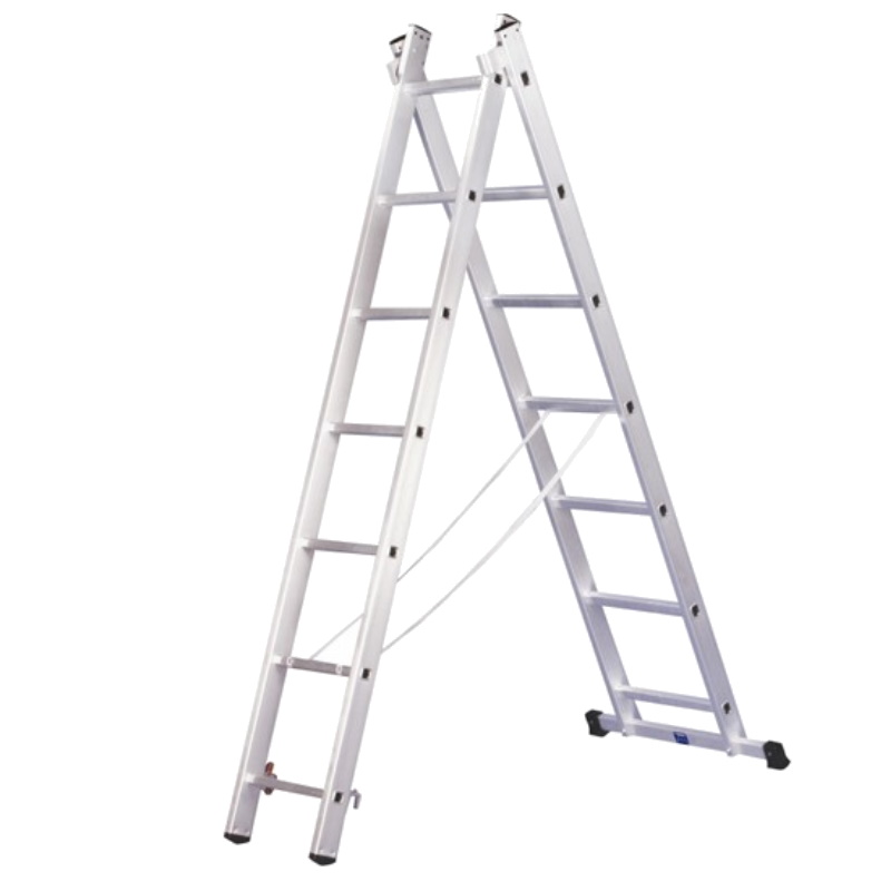 Двухсекционная лестница Энкор 69300 2х12 ступеней 12303₽