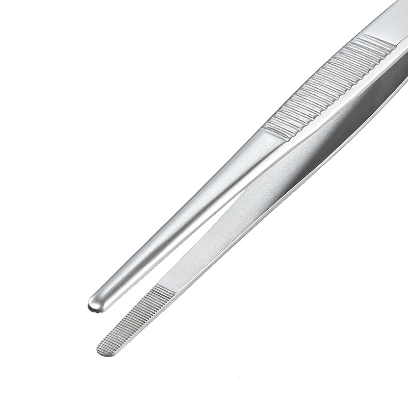 Пинцет захватный прецизионный Knipex KN-926443, закруглённые зазубренные губки 2 мм, пружинная сталь, хром, 120 мм в Коврове