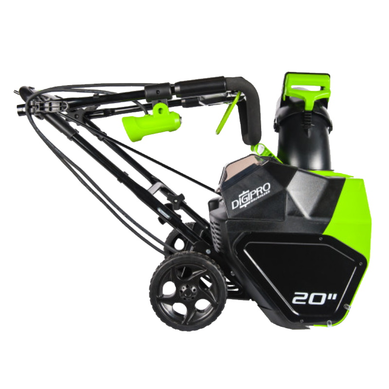 Снегоуборщик аккумуляторный Greenworks 2600007UG, 40V, 51 см, бесщеточный, с 1хАКБ 5 Ач и ЗУ в Угличе
