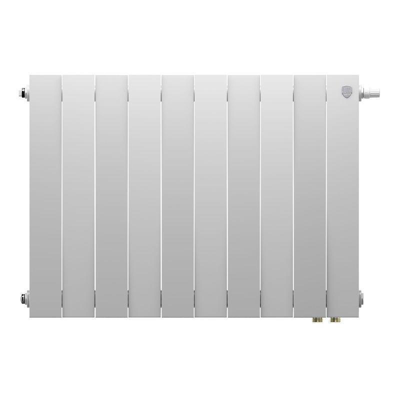 Радиатор Royal Thermo PianoForte 500 Bianco Traffico VDR80 - 10 секций НС-1506360 в Муроме
