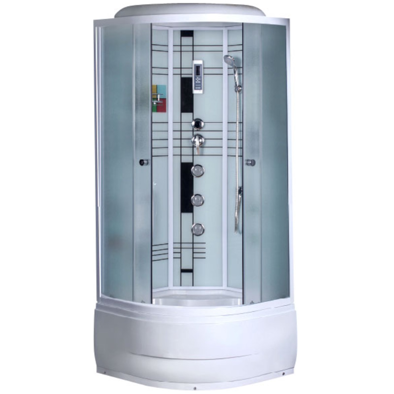 Душевая кабина Aqua Joy AJ-A 3919, матовое стекло, 900х900х150 в Муроме