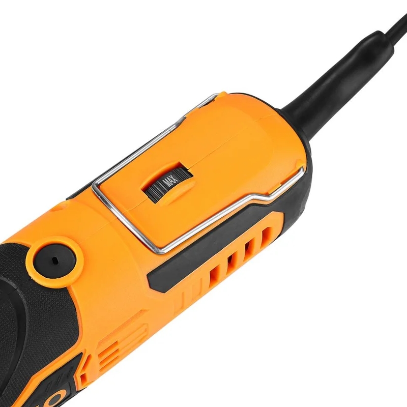 Электрический гравер в кейсе Deko DKRT200W 083-1066, с регулировкой скорости, 200 Вт, + набор аксессуаров 43 в Александрове