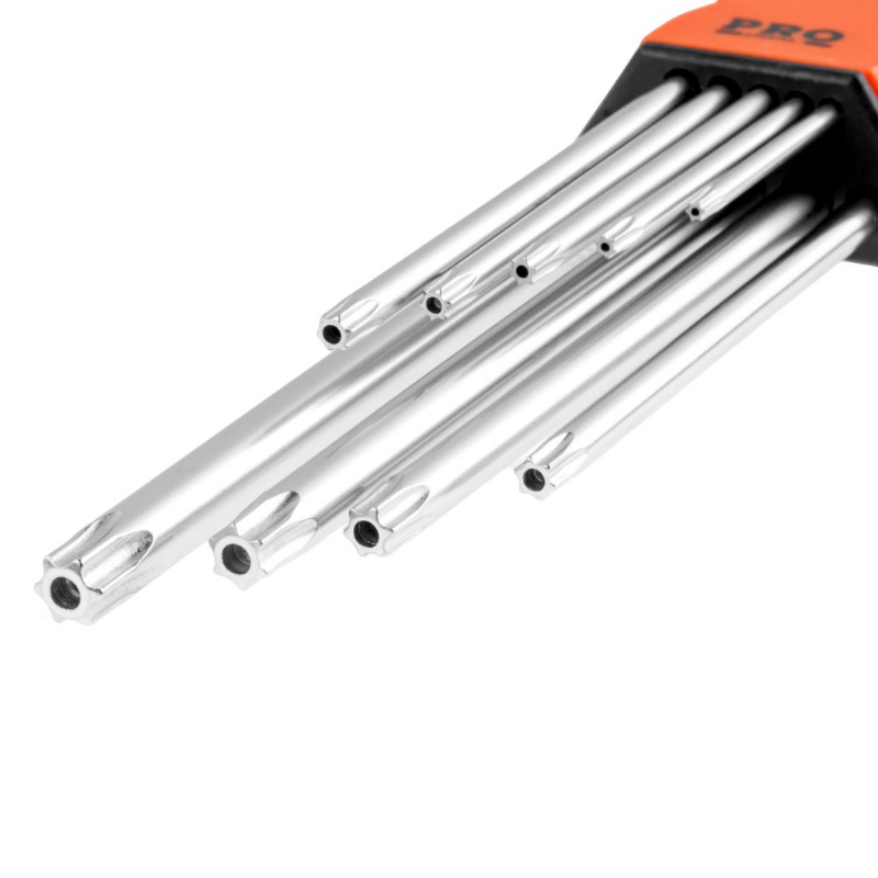 Набор ключей Pro Startul PRO-87309, Torx, T10-T50, 9 шт., экстрадлинных в Рыбинске
