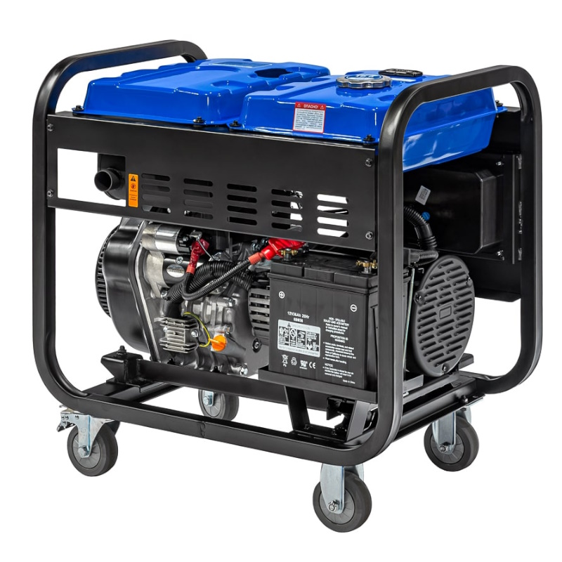 Дизельный генератор ТСС TSS SDG 7500EHA, 200026