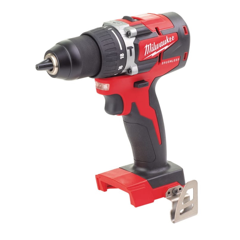 Набор ударная дрель-шуруповерт Milwaukee M18 CBLPP2A-402C + Импульсный винтоверт M18 CBLID, 2Х18В Li-Ion/4A*ч, З/У, кейс 4933464536 в Туле