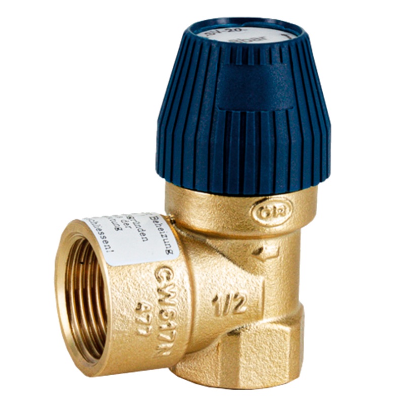 Предохранительный клапан Stout для систем водоснабжения 6 бар 3/4"x1" (477.262) SVS-0030-006020