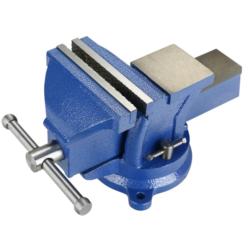Тиски слесарные поворотные Deko CL11 065-0963, 125 мм