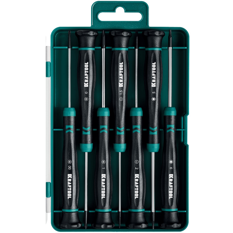 Набор отверток Kraftool Precision 7 25686 в Костроме