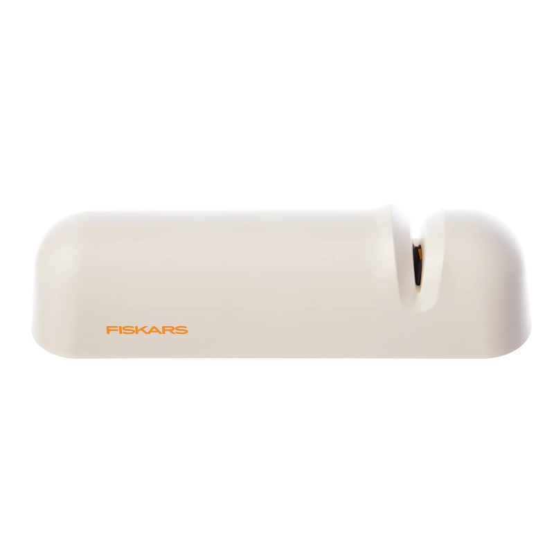 Точилка для ножей Fiskars Functional Form 1014214, белая
