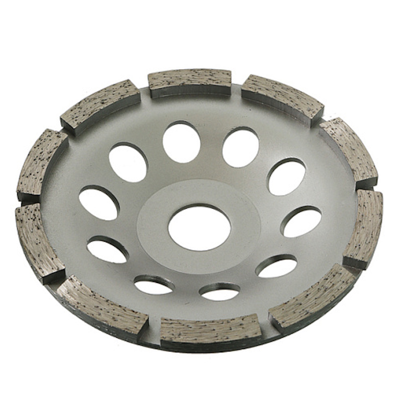 Чашка алмазная шлифовальная Sturm 9020-05-125x22-1, 125x22мм, 1 ряд, 10 сегментов в Рыбинске