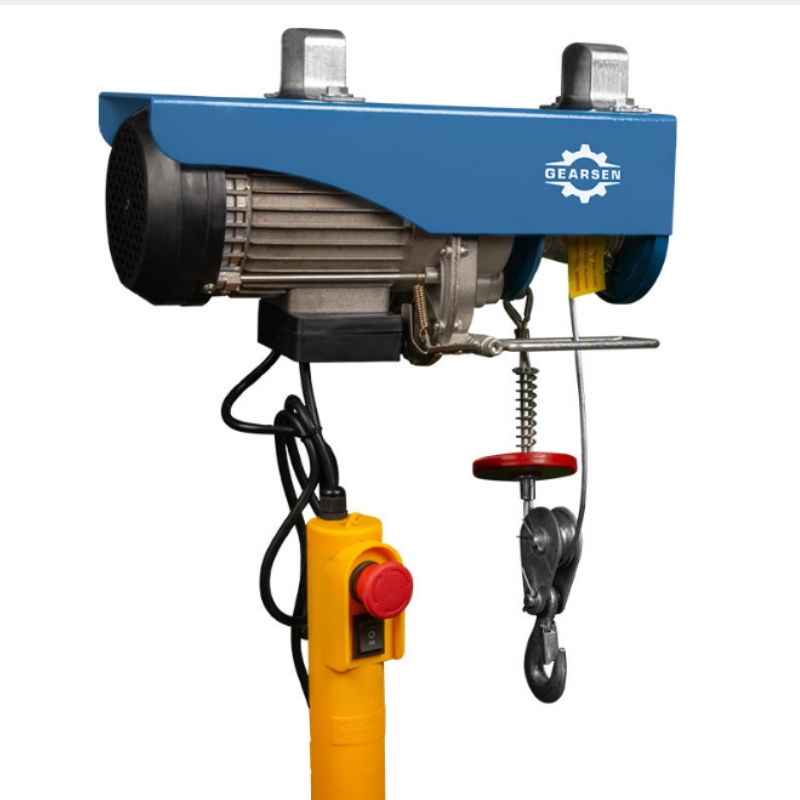 Таль электрическая мини GEARSEN GPAS 60012 АБ-00008037, PA 220В 600/1200кг, 12/6м (стацион.) в Угличе
