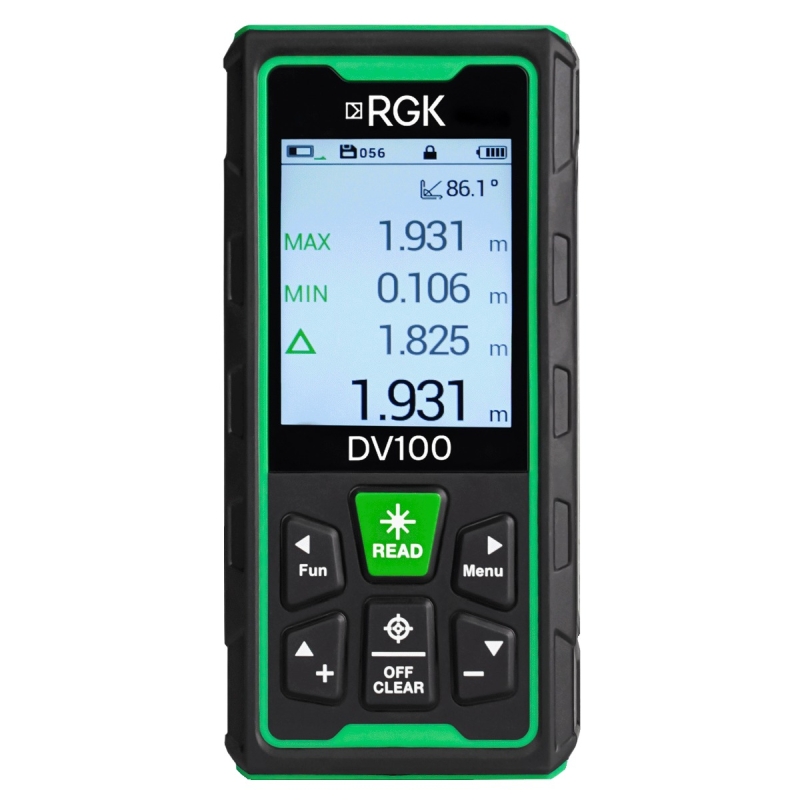 Лазерный дальномер с видоискателем RGK DV100 721104 в Муроме