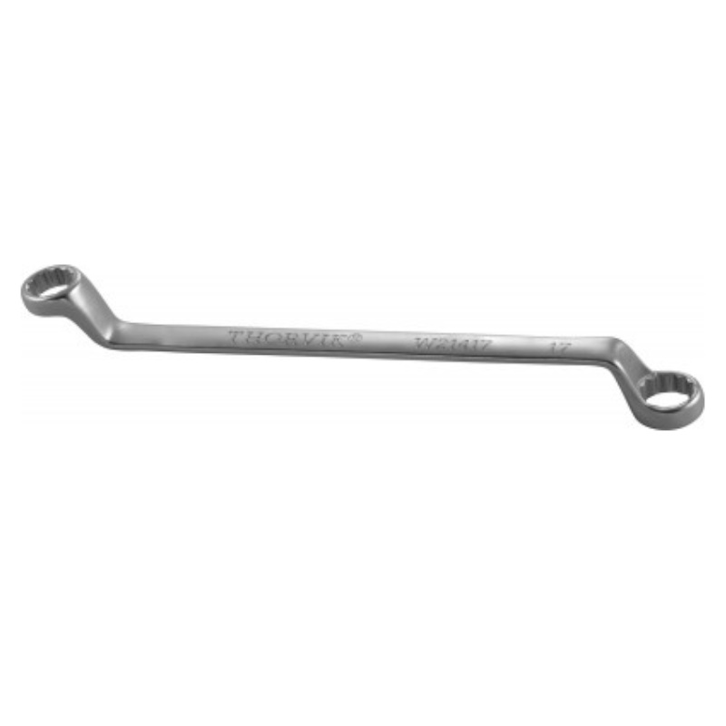 Ключ гаечный накидной изогнутый серии ARC Thorvik W21417 052557 14х17 мм 196₽