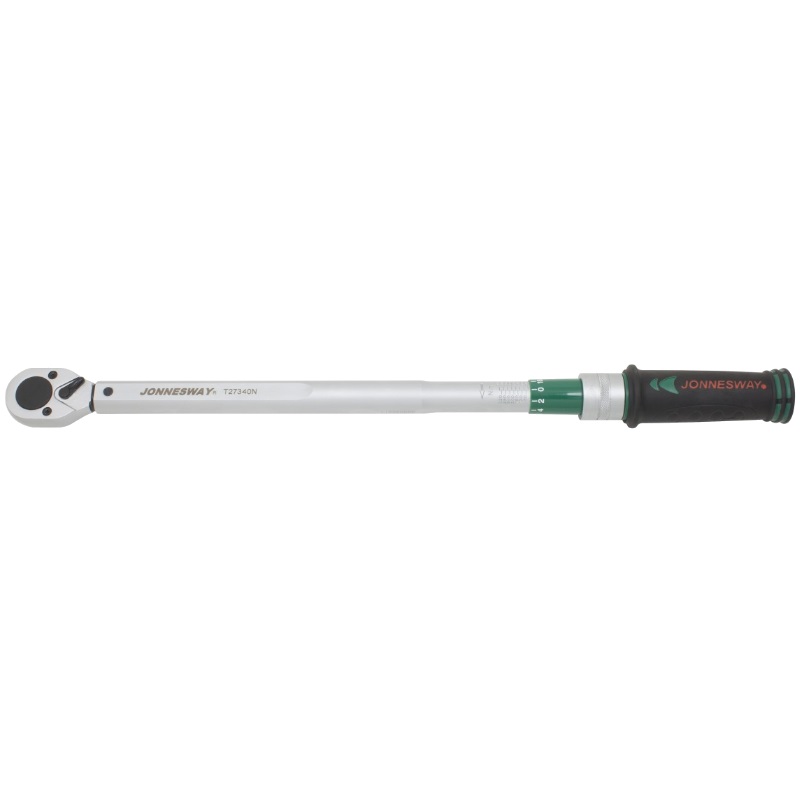 Ключ динамометрический Jonnesway T27340N, 1/2"DR, 60-340 Нм в Муроме