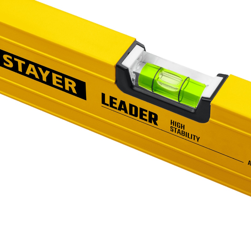 Уровень Stayer LEADER 3466-080 (с поворотным глазком, усиленный профиль 800 мм)