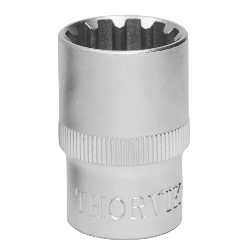 Головка торцевая Thorvik MultiProf MP01218 052949, 1/2"DR, 18 мм в Переславле