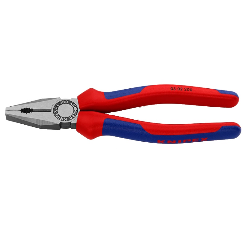Плоскогубцы комбинированные Knipex KN-0302200 L-200мм 3200₽